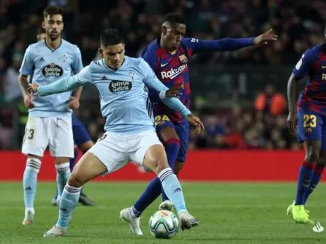 Athletico encaminha acerto com atacante do Celta de Vigo-ESP