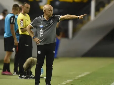 Jesualdo se emociona em sua estreia pelo Santos na Vila Belmiro