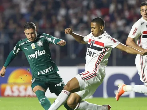 São Paulo tenta quebrar um tabu de 11 anos sem vencer Palmeiras mo paulistão