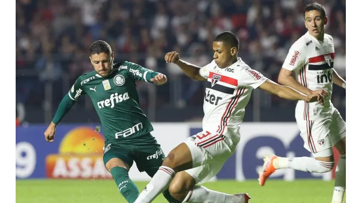 São Paulo tenta quebrar um tabu de 11 anos sem vencer Palmeiras mo paulistão