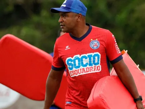 Roger Machado define o Bahia com 3 novidades para a estreia do clube na Copa do Nordeste