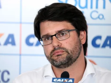 Guilherme Bellintani define futuro do atacante Gilberto