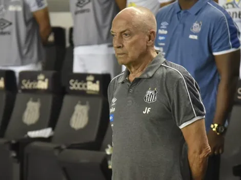 Jesualdo revela o que motivou mudança de posição de peça-chave no Santos