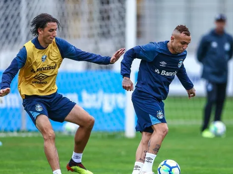 Titular de Renato Portaluppi no Grêmio sofre lesão no joelho