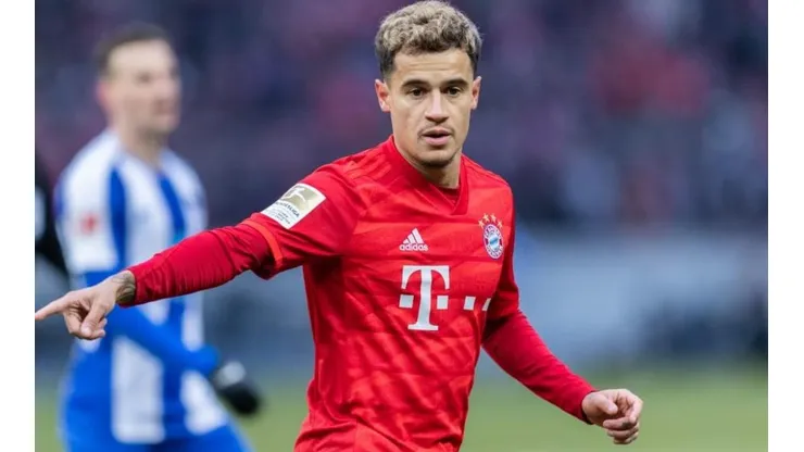 Jornal diz que Bayern não vai continuar com Coutinho, que deve voltar ao Barça