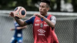 Jesualdo define situação de Cueva no Santos