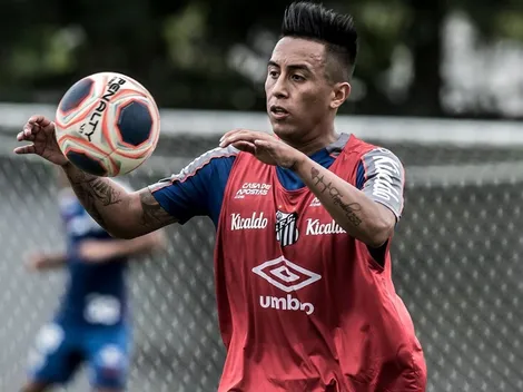 Jesualdo define situação de Cueva no Santos