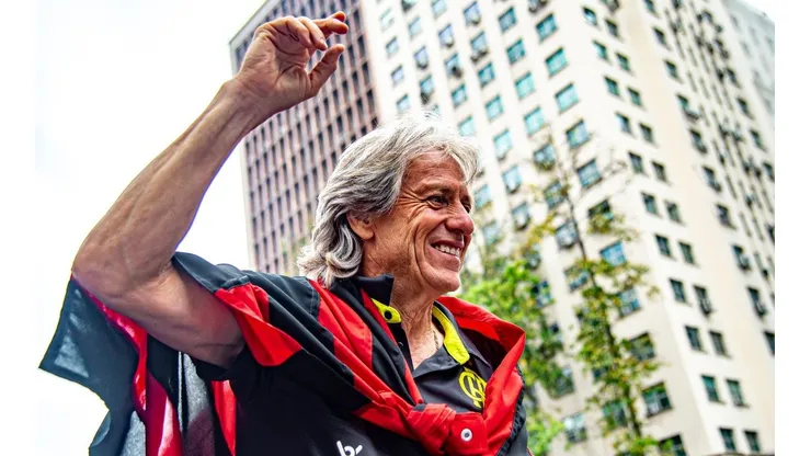 Jorge Jesus exige e Flamengo alcança "outro patamar"