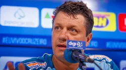 Adilson Batista analisa primeira partida do Cruzeiro