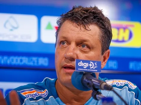 Adilson Batista analisa primeira partida do Cruzeiro