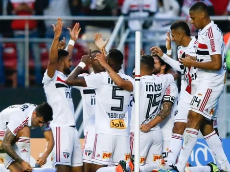 Argentinos Juniors-ARG manifesta interesse em atacante do São Paulo