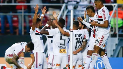 Argentinos Juniors-ARG manifesta interesse em atacante do São Paulo