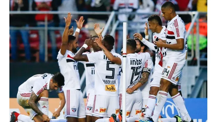 Argentinos Juniors-ARG manifesta interesse em atacante do São Paulo