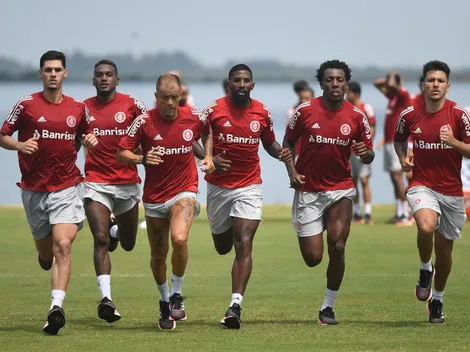 Peça-chave está fora da estreia de Coudet no Inter