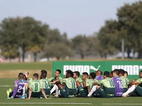 Palmeiras divulga lista de inscritos para a primeira rodada do Campeonato Paulista