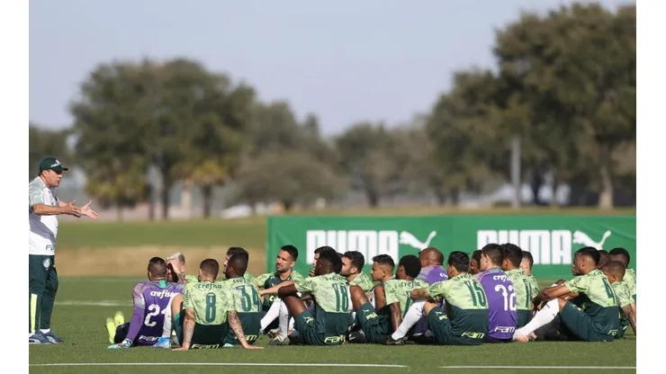 Palmeiras divulga lista de inscritos para a primeira rodada do Campeonato Paulista