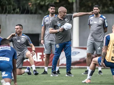 José Carlos Peres elogia trabalho do novo comandante do Santos