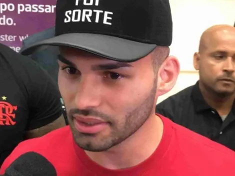 Flamengo anuncia a contratação do volante Thiago Maia