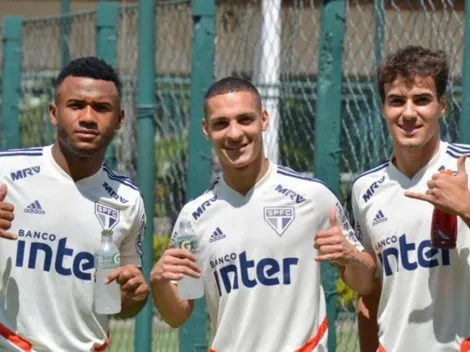 Borussia Dortmund quer tirar destaque do São Paulo