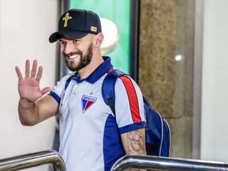 Diretoria do Fortaleza define futuro do meia Marlon