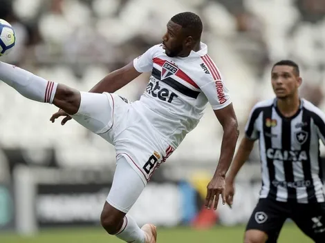 Mesmo com sondagens do futebol asiático, futuro de Jucilei está indefinido