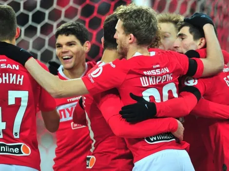 Santos busca lateral-esquerdo do Spartak Moscou