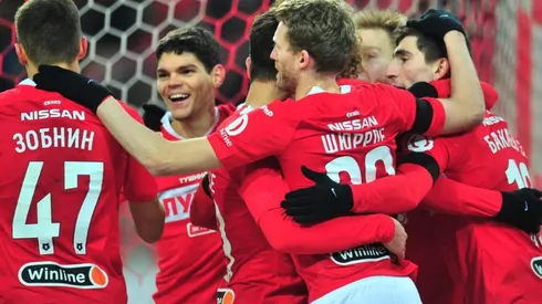 Santos busca lateral-esquerdo do Spartak Moscou