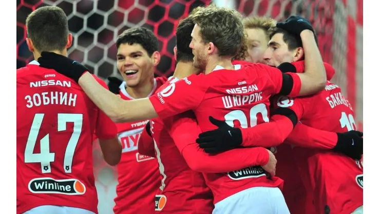 Santos busca lateral-esquerdo do Spartak Moscou