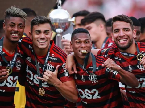 Real Madrid garante destaque do Fla por R$ 138 milhões