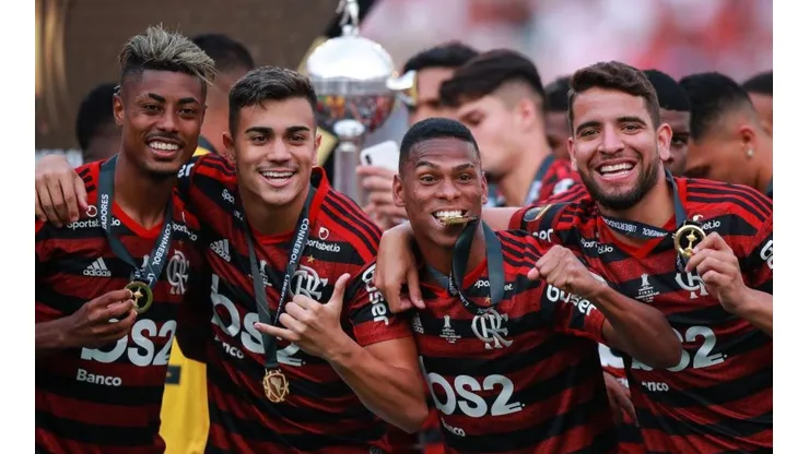 Real Madrid garante destaque do Fla por R$ 138 milhões
