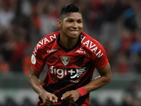 Athletico-PR sonda atacante do Shakhtar Donetsk, da Ucrânia