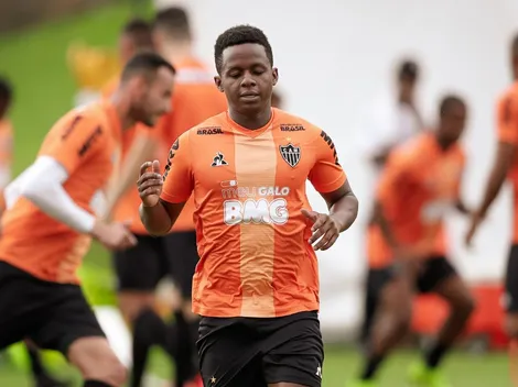 Atlético acirra disputa por medalhão do rival Cruzeiro