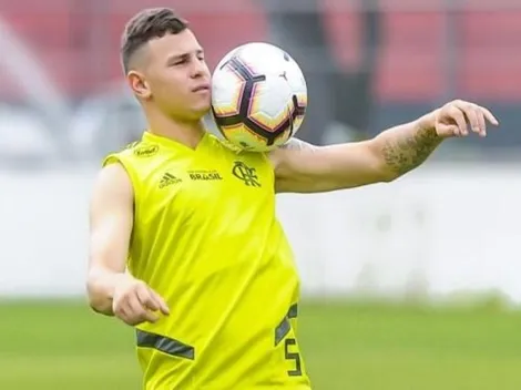 Hugo Moura, do Flamengo, abre o jogo sobre interesse do Vasco