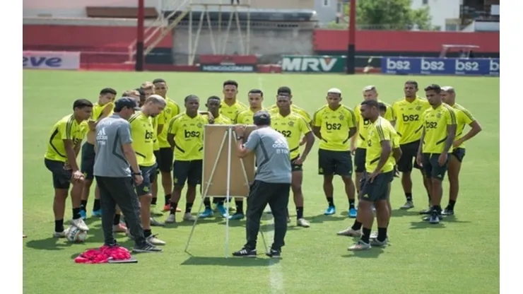 Foto: Alexandre Vidal/Flamengo