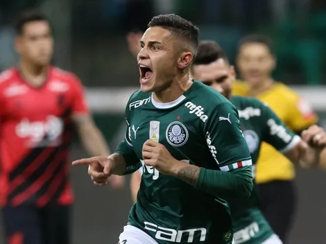 Raphael Veiga pode deixar o Palmeiras no começo do Paulistão