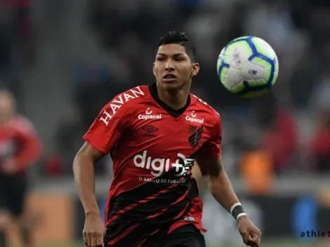 Athletico detalha plano por permanência de Rony