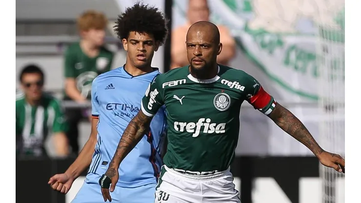 Mauro Cezar critica ida de Felipe Melo para a zaga do Palmeiras