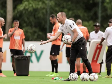 Dudamel divulga relacionados para a estreia; Victor e Cazares estão fora