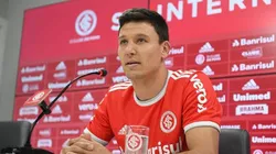 Expulso em sua ultima partida da Libertadores da América, Musto não tem penalidade pendente e poderá jogar a competição pelo Internacional