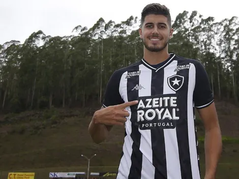 Pedro Raul revela quem o convenceu a escolher o Botafogo