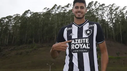 Pedro Raul revela quem o convenceu a escolher o Botafogo