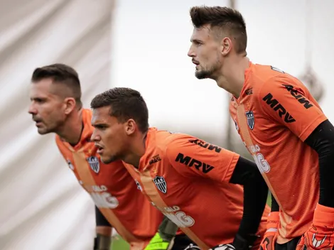 Dudamel dá indícios de quem será o goleiro do Atlético-MG