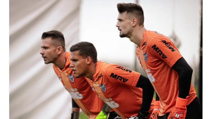 Dudamel dá indícios de quem será o goleiro do Atlético-MG
