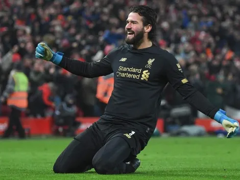 Alisson tem o mesmo número de assistências de Özil e Sterling; Klopp elogia