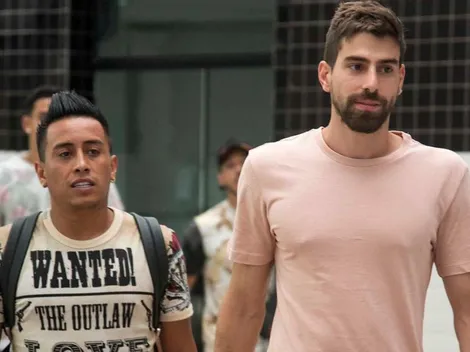 Cobiçado pelo San Lorenzo, Cueva não participa de treinamentos com bola