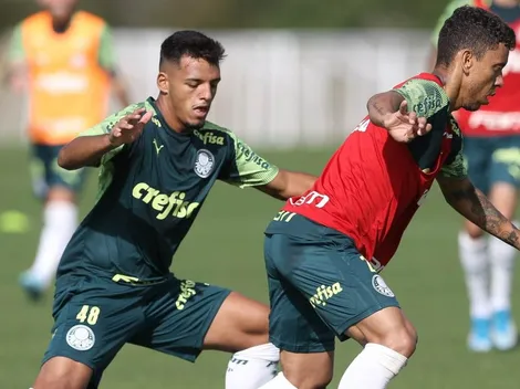 Gabriel Menino é indicado para ser titular do Palmeiras no Paulistão