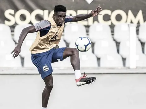 Goiás busca Caju, lateral revelado na base do Santos