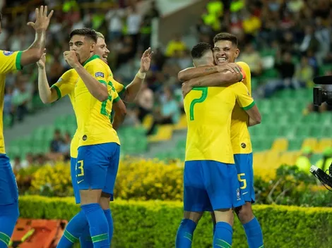 Seleção vence e Bruno Guimarães se destaca na estreia do Pré-Olímpico