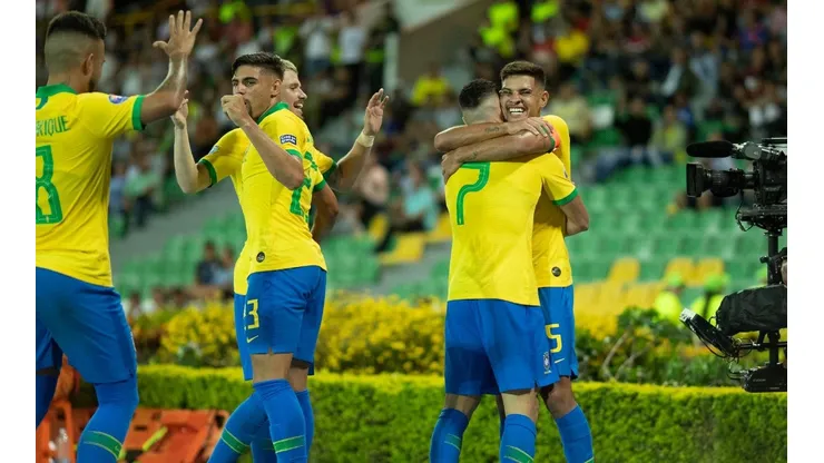 Seleção vence e Bruno Guimarães se destaca na estreia do Pré-Olímpico