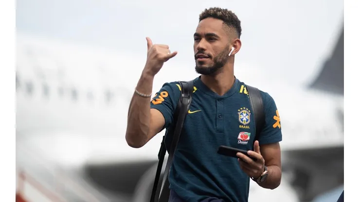 Matheus Cunha explica ausência na estreia do Pré-Olímpico